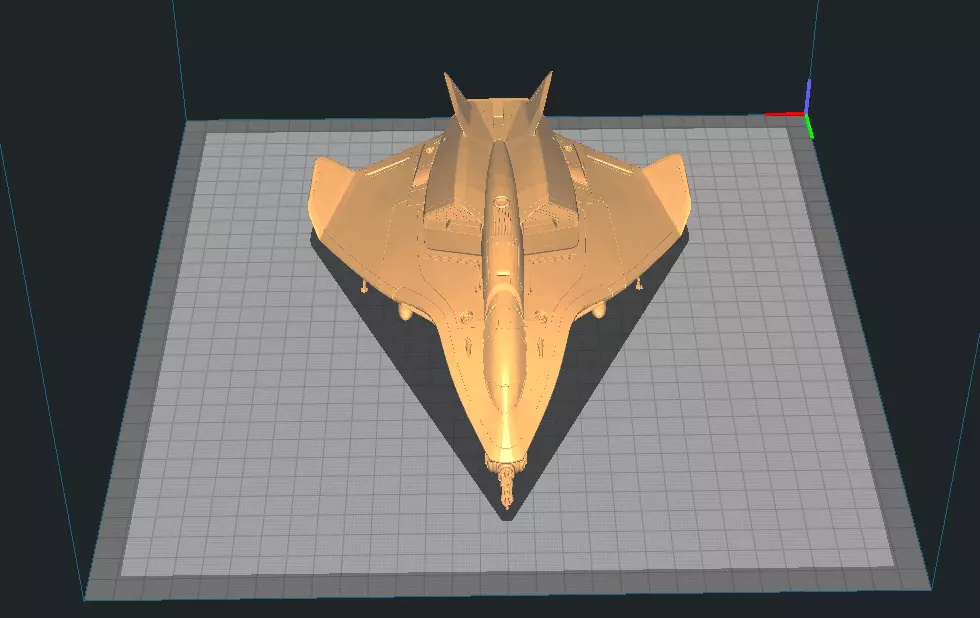 Star Citizen Aegis Avenger model Free 3D print model_0