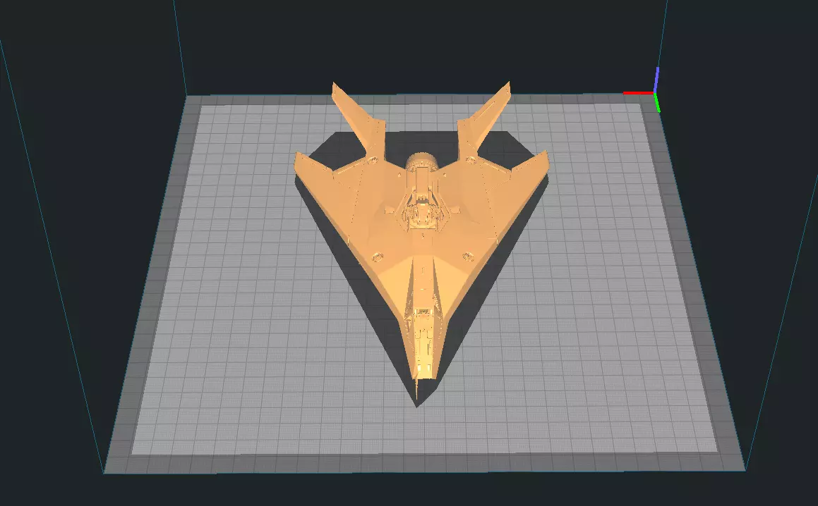 Star Citizen Anvil Arrow Free 3D print model_0