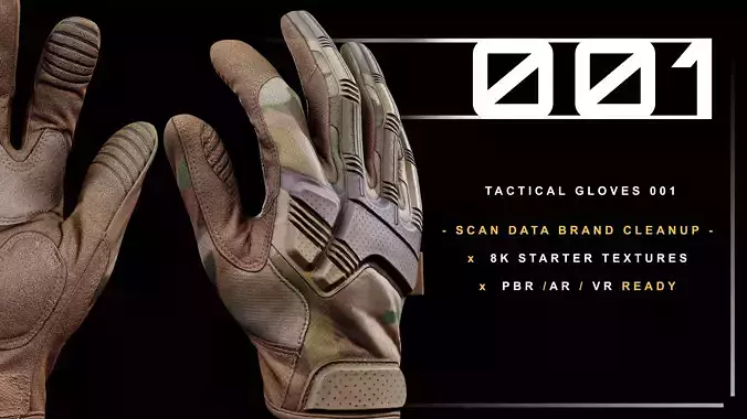 Tactical Gloves 001
