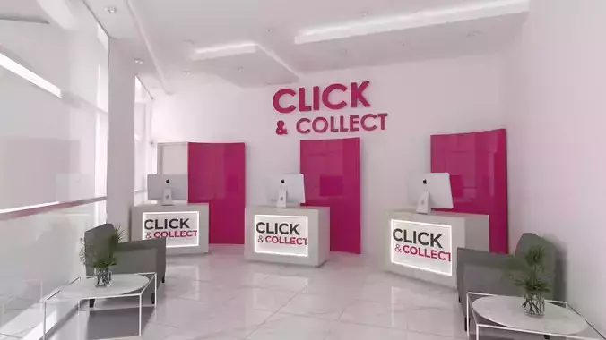 Mueble exhibidor liverpool iluminado