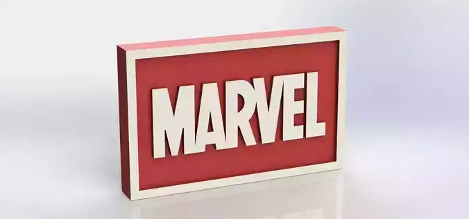 Marvel Plaque