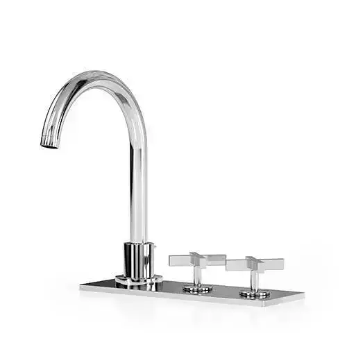 Simple Basin Tap