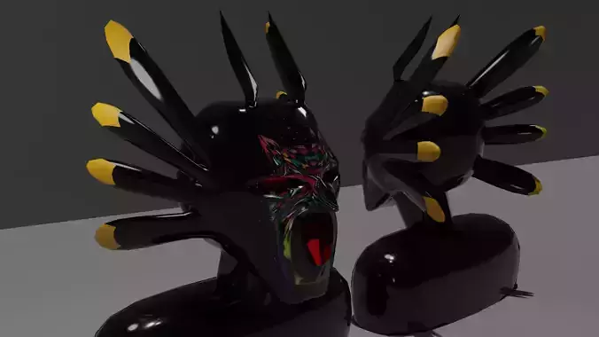 NEW WORLD SUPERHERO 3D Model 