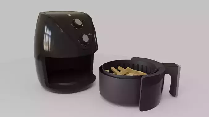Air Fryer 3D model