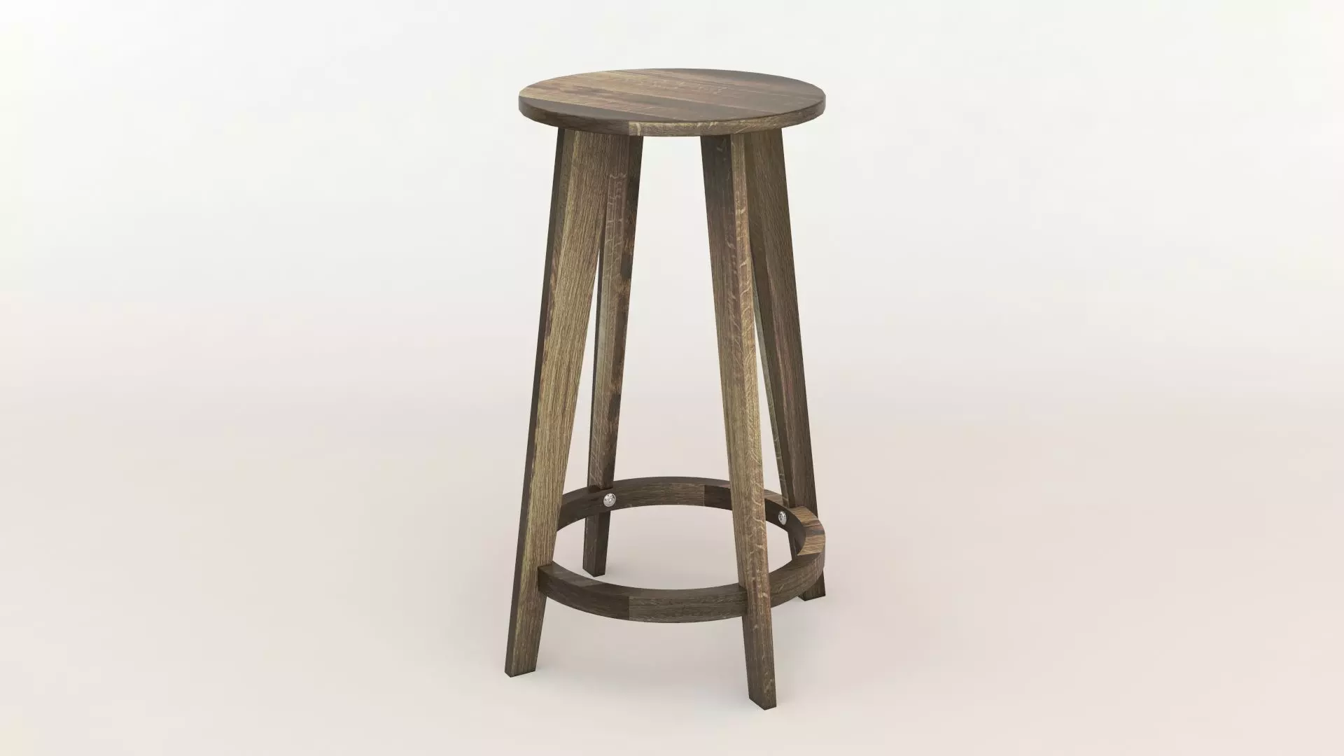 Stool 04 3D model_0