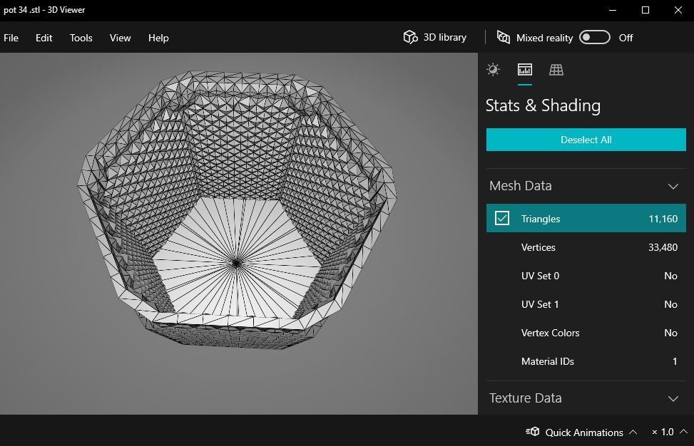succulent plant pot 34 3D print model_13