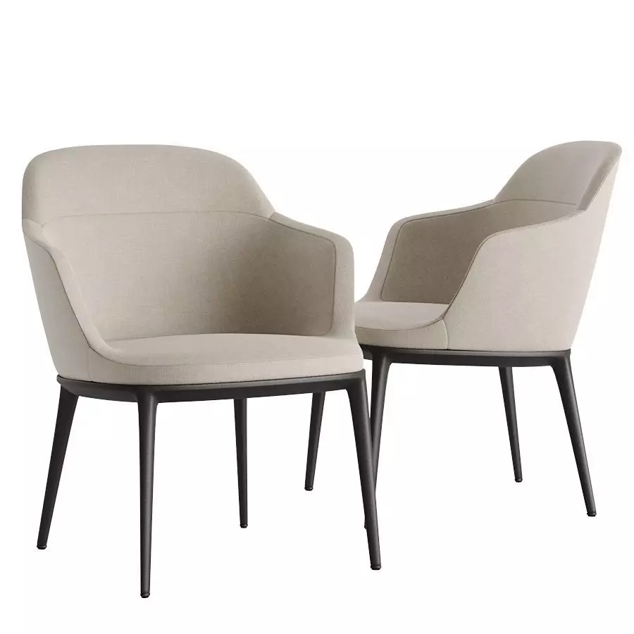 Maxalto Caratos Chair 3D model