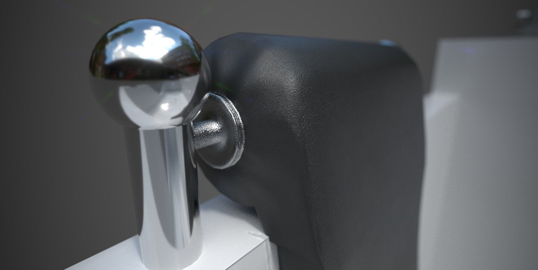 Jacuzzi bathtub Low-poly 3D model_12