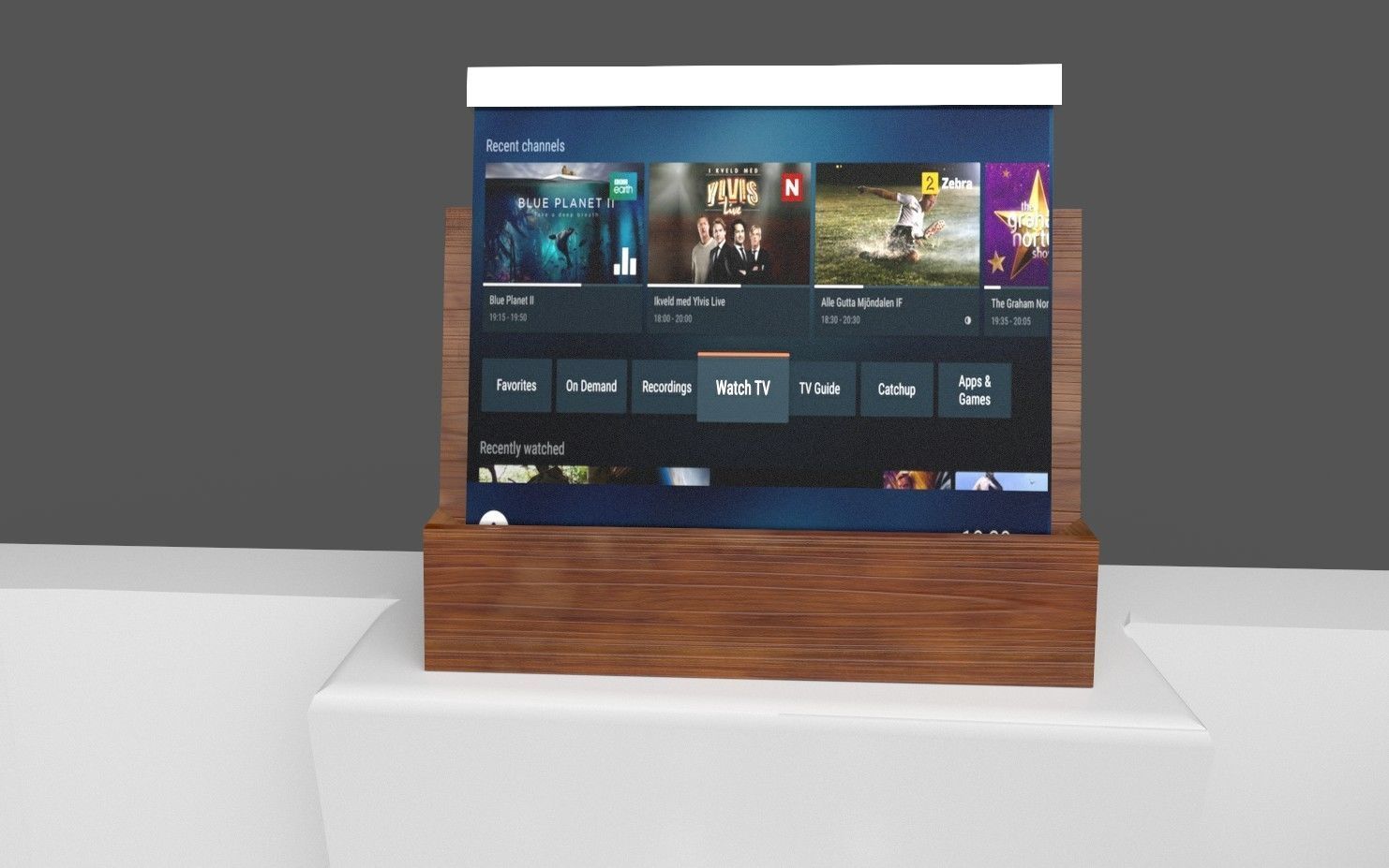 Jacuzzi bathtub Low-poly 3D model_9