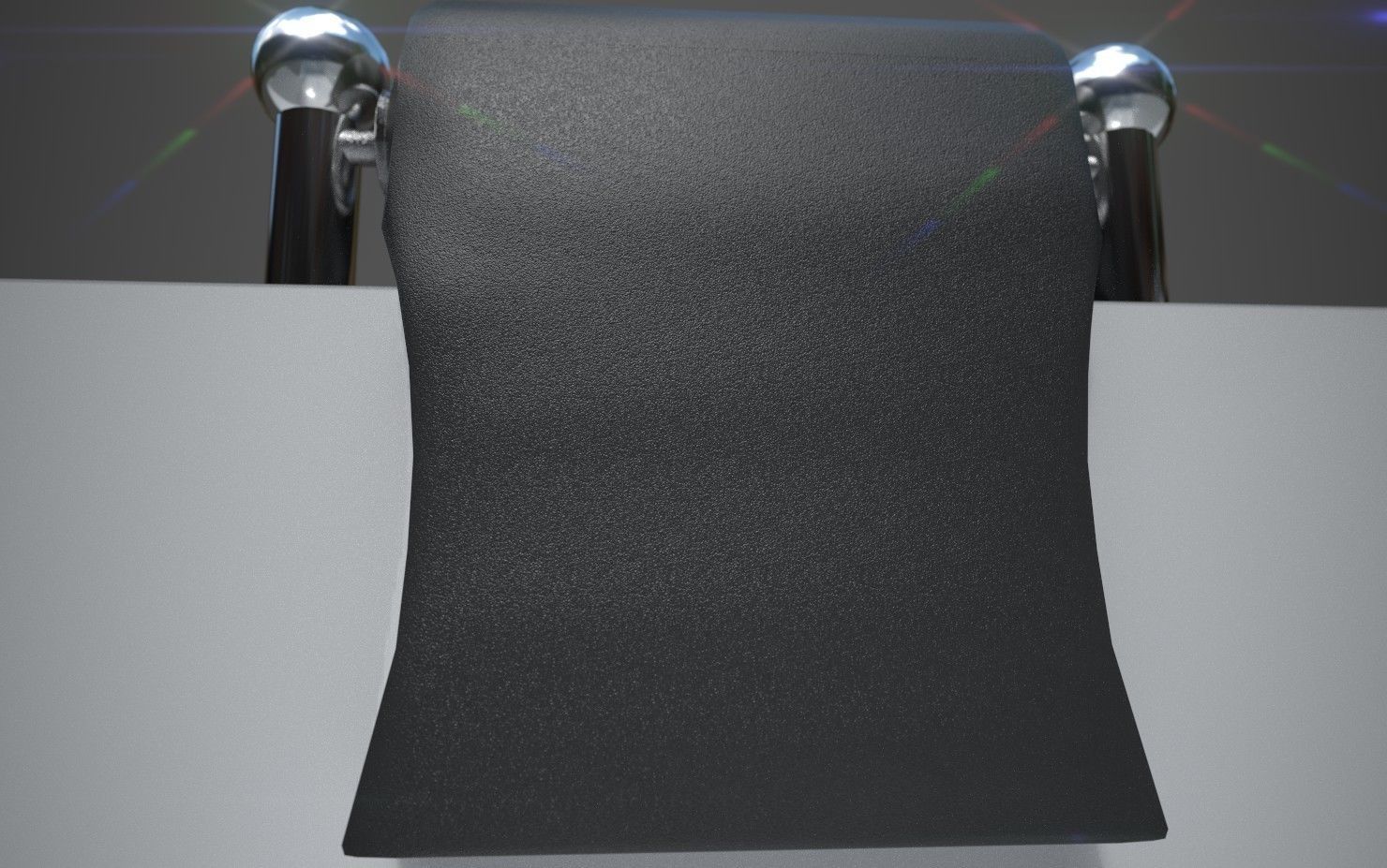 Jacuzzi bathtub Low-poly 3D model_11