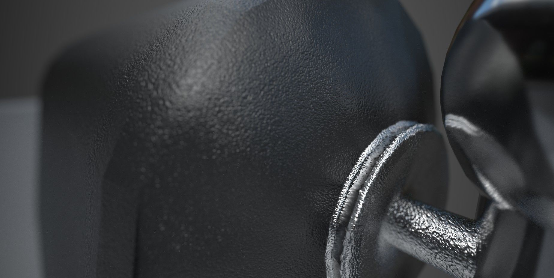 Jacuzzi bathtub Low-poly 3D model_14