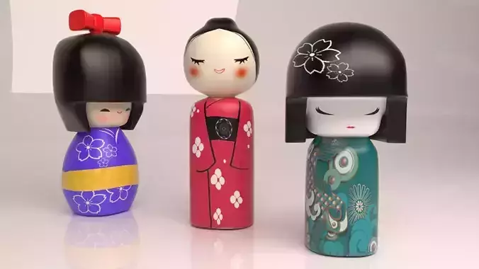 japanese dolls set