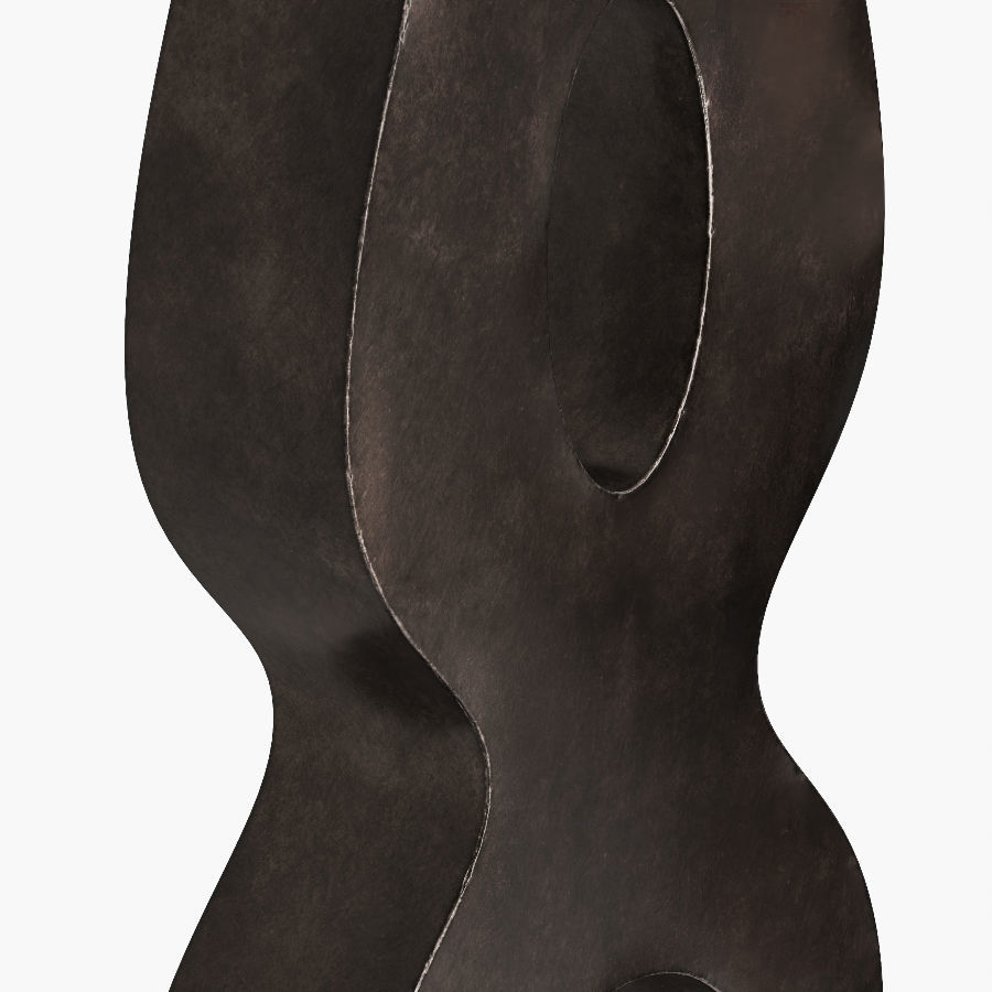 Tristan and Isotte vases 3D model_1