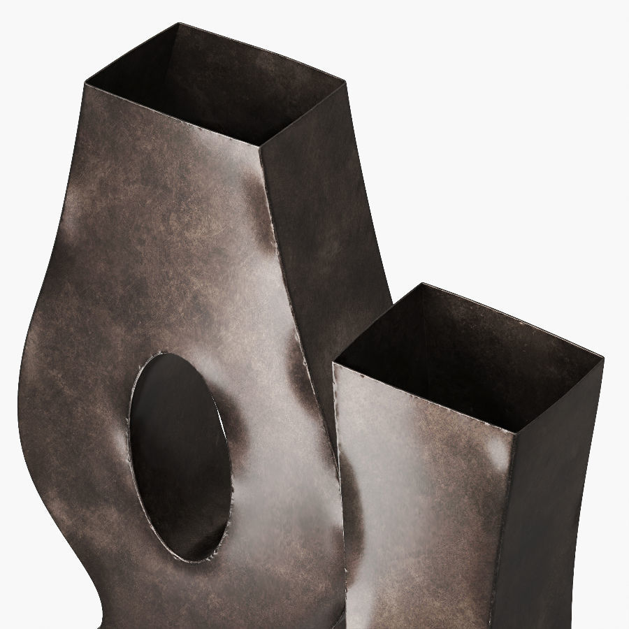 Tristan and Isotte vases 3D model_2