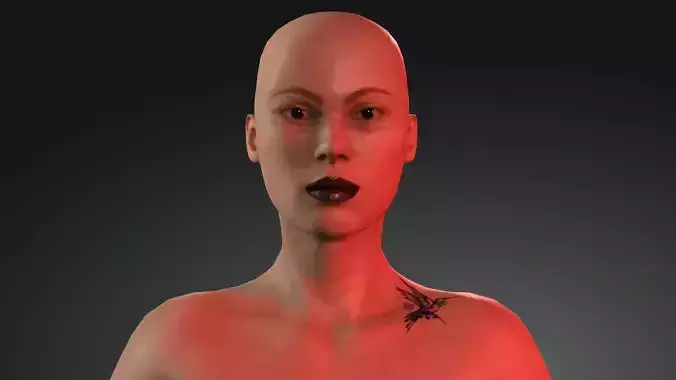 Shelly - 4K Animasyon For game