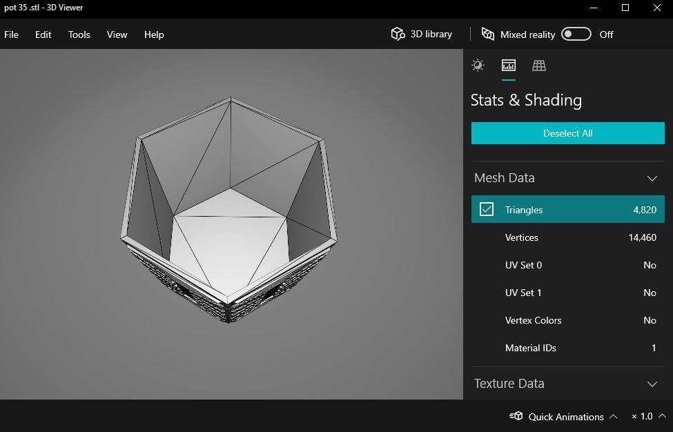 succulent plant pot 35 3D print model_15