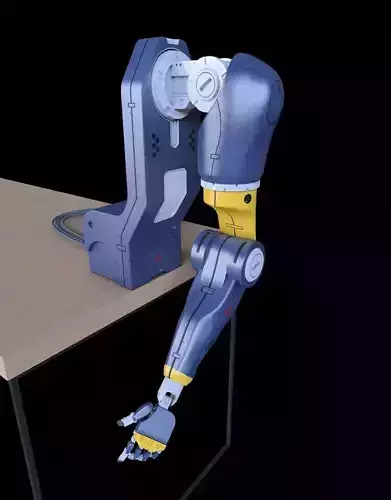 robotic arm 3D model