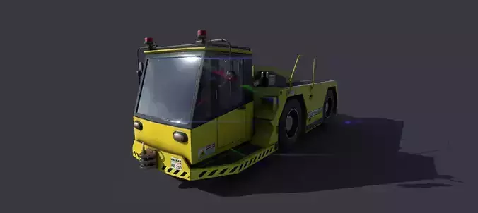 Kalmar Motor FB250 Electric Airport Aircraft tug