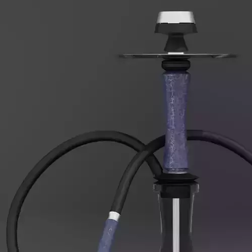 Hookah 3D model