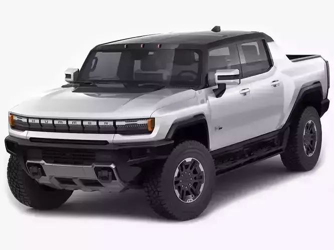 Hummer EV Electric pick-up 2022