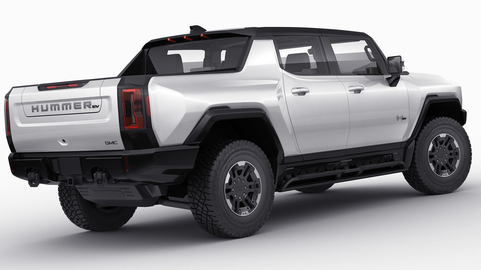 Hummer EV Electric pick-up 2022 3D model_12
