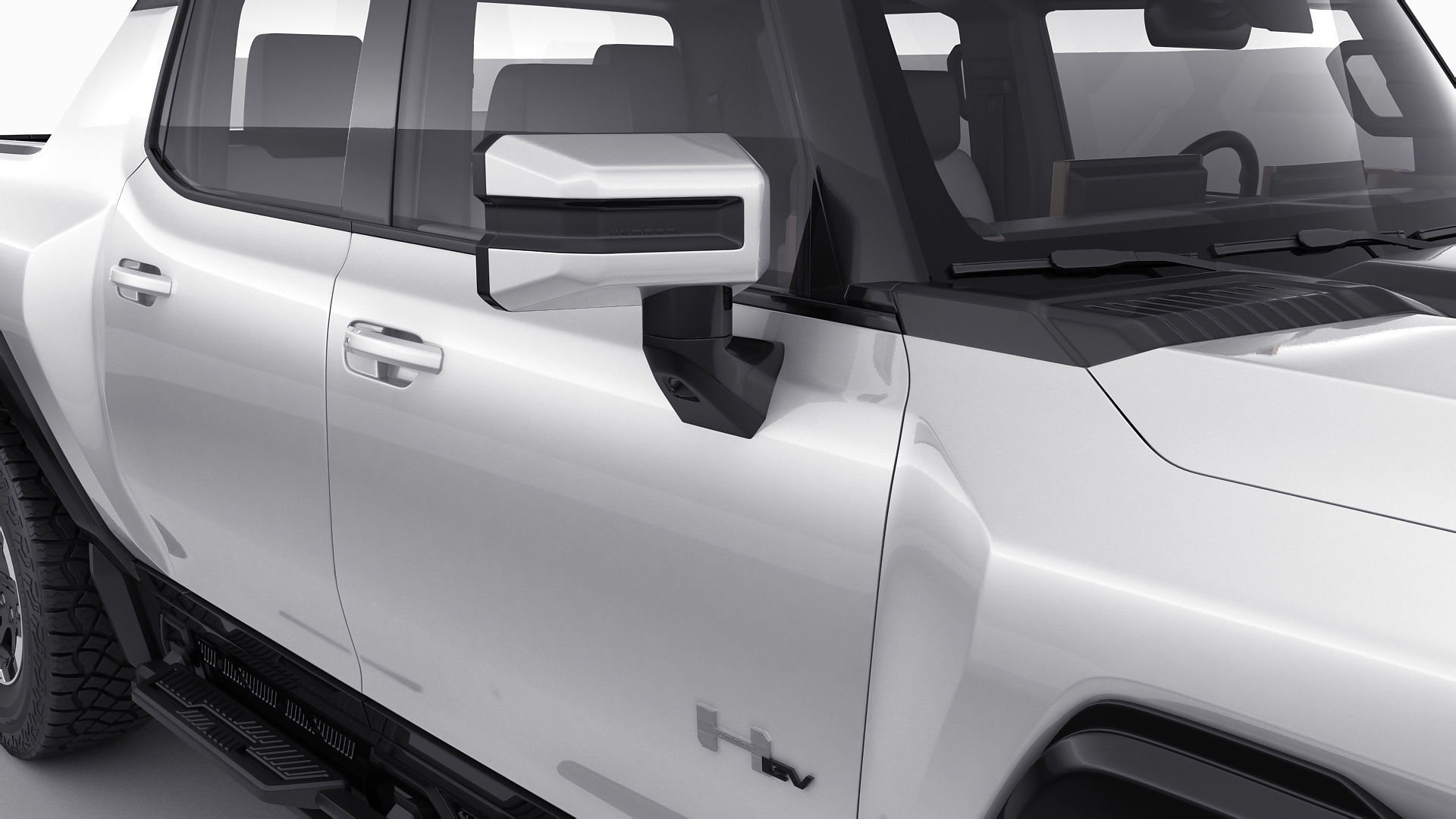Hummer EV Electric pick-up 2022 3D model_14