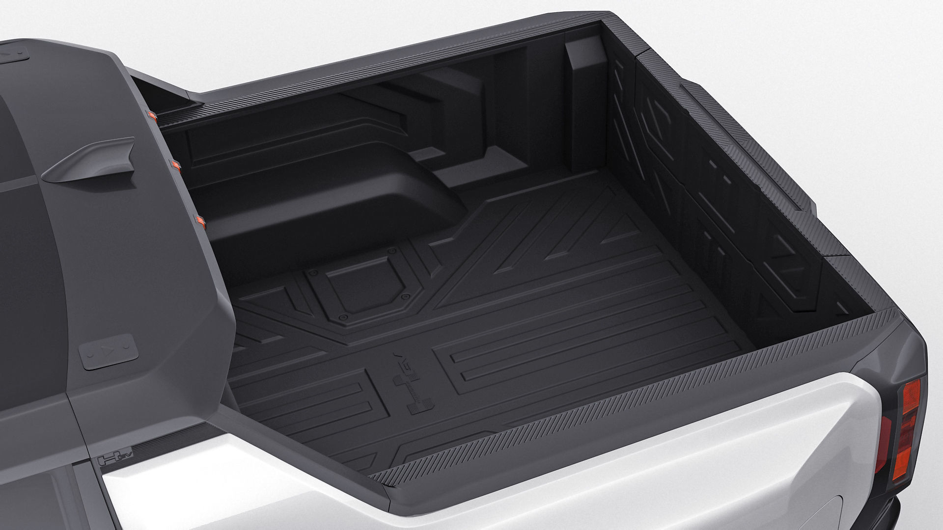 Hummer EV Electric pick-up 2022 3D model_15