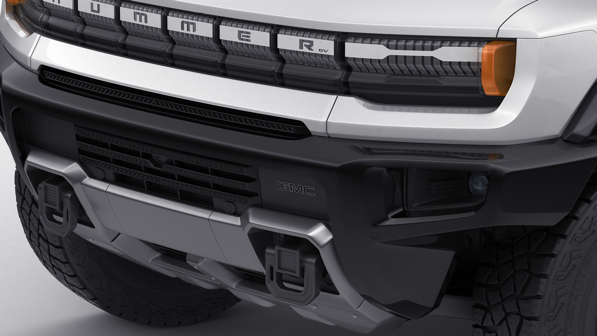 Hummer EV Electric pick-up 2022 3D model_5