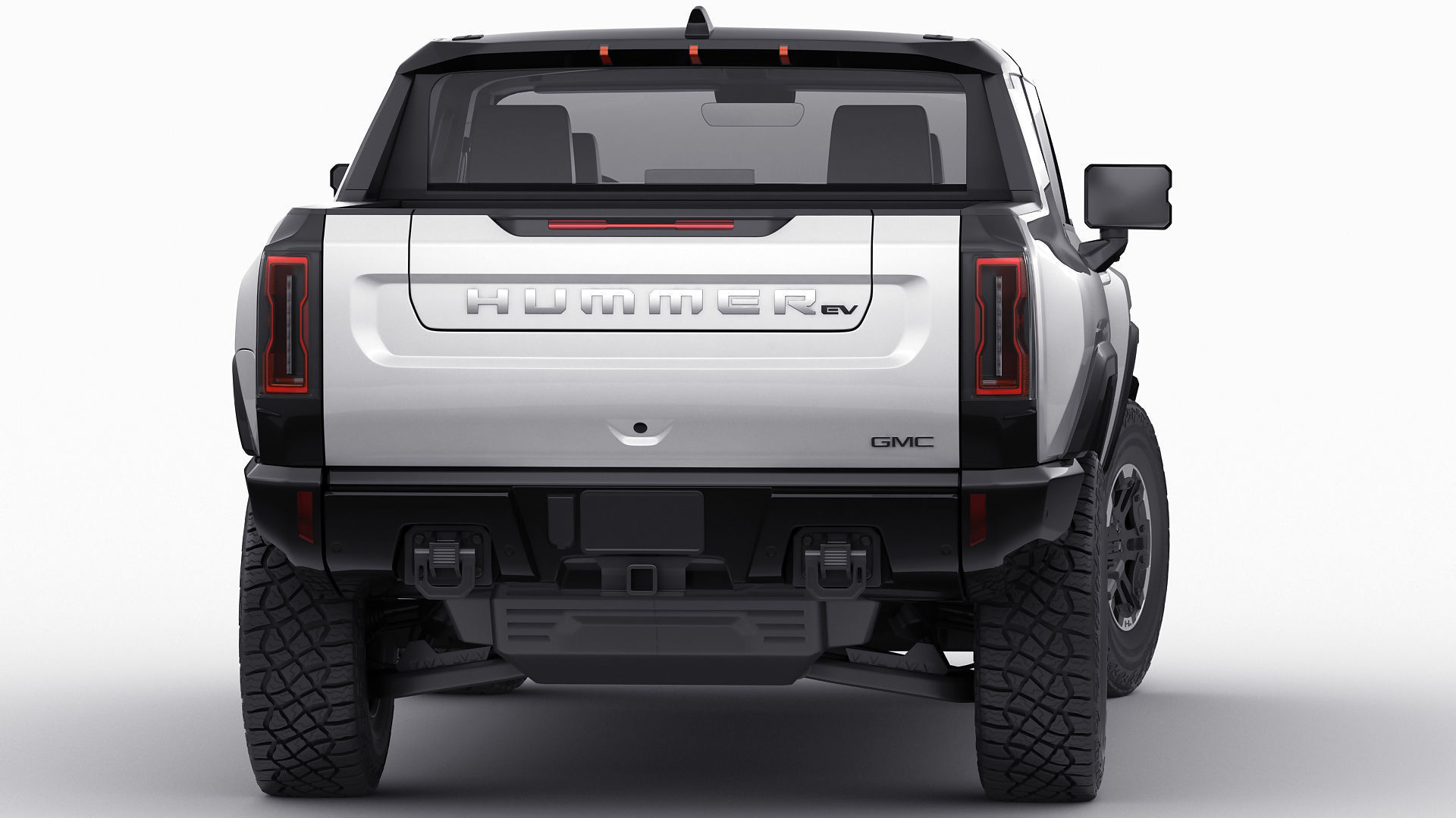 Hummer EV Electric pick-up 2022 3D model_17