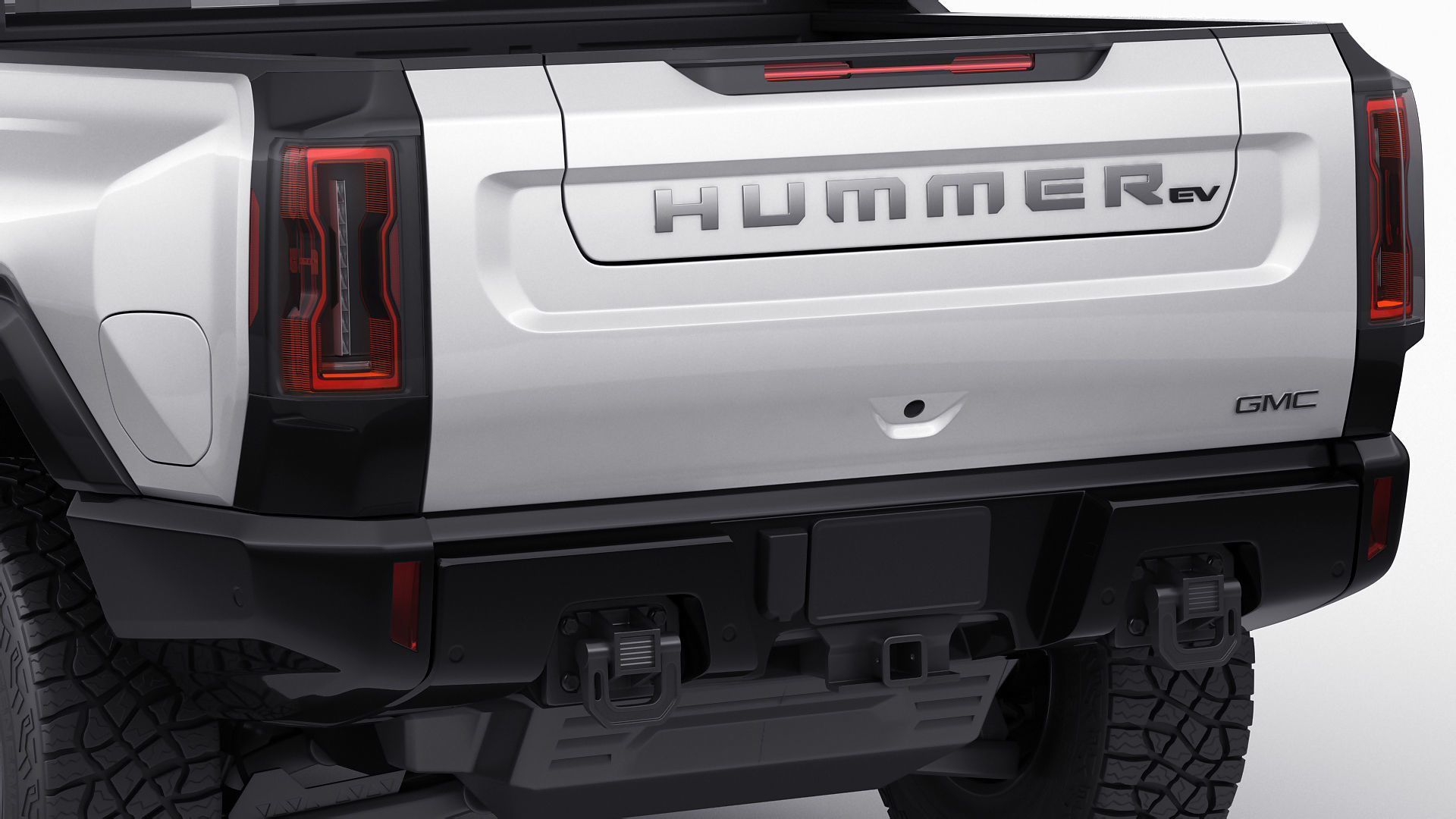 Hummer EV Electric pick-up 2022 3D model_7