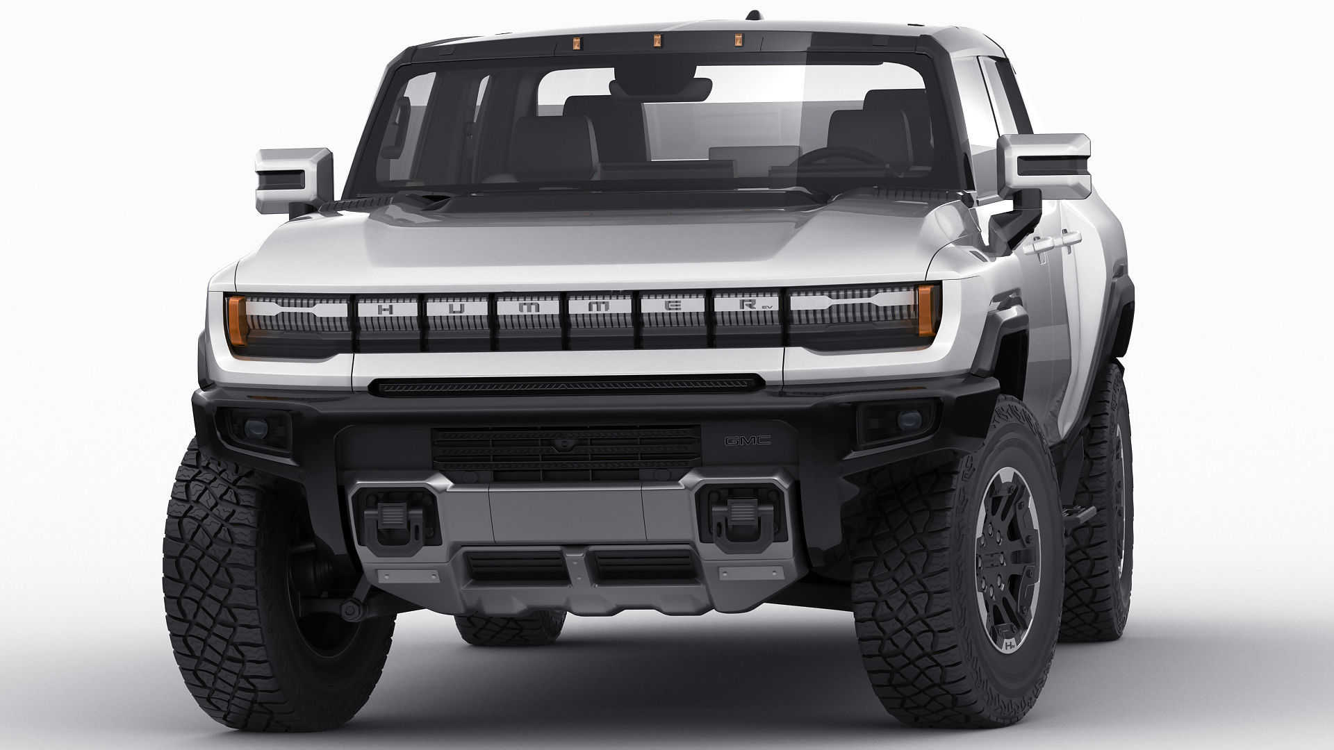 Hummer EV Electric pick-up 2022 3D model_16