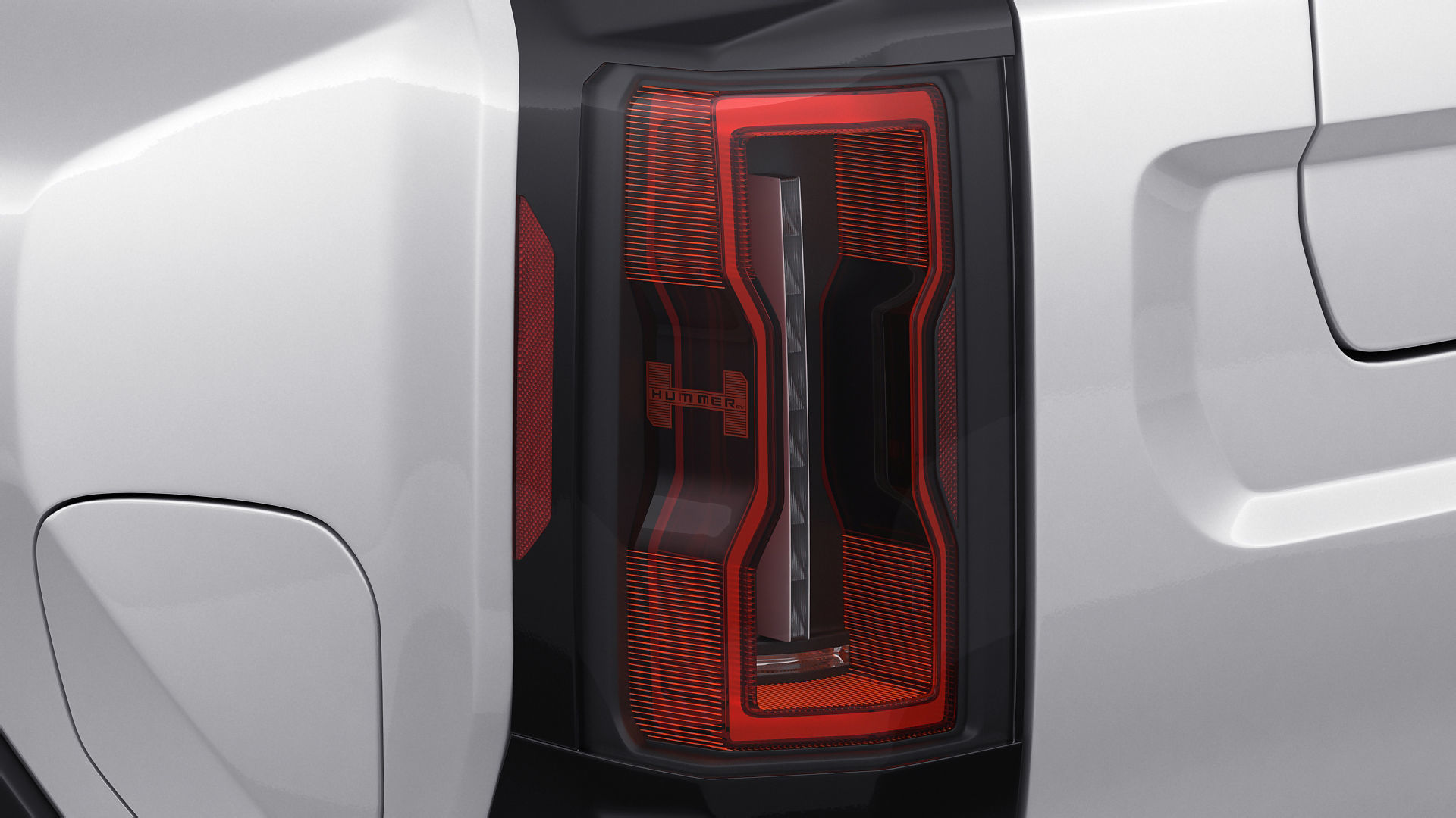 Hummer EV Electric pick-up 2022 3D model_8