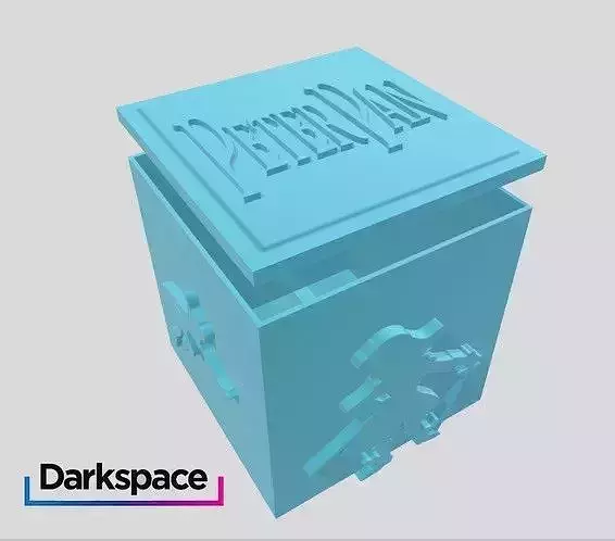 Box - Boite Peter pan  3D print model