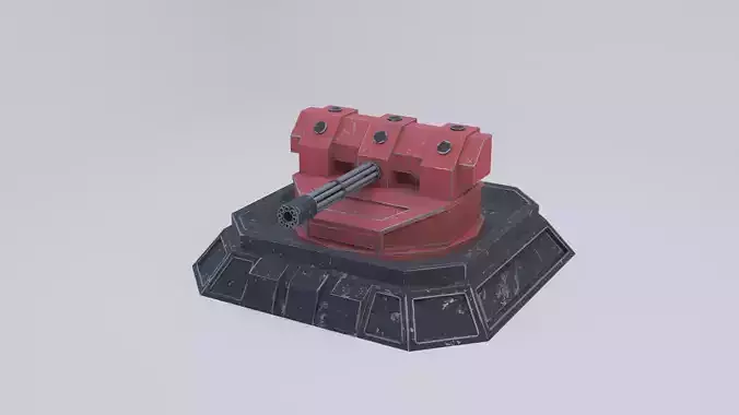Minigun Turret