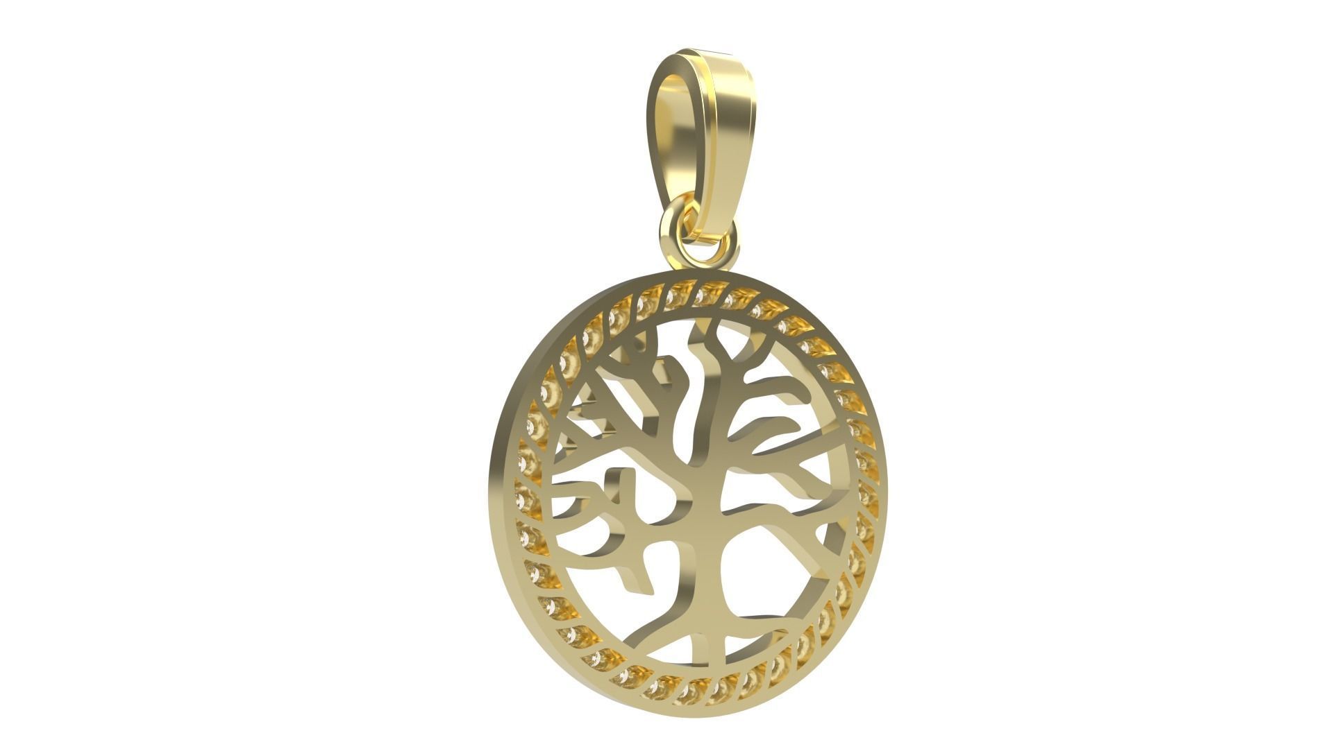 Tree of life 3D print model_2