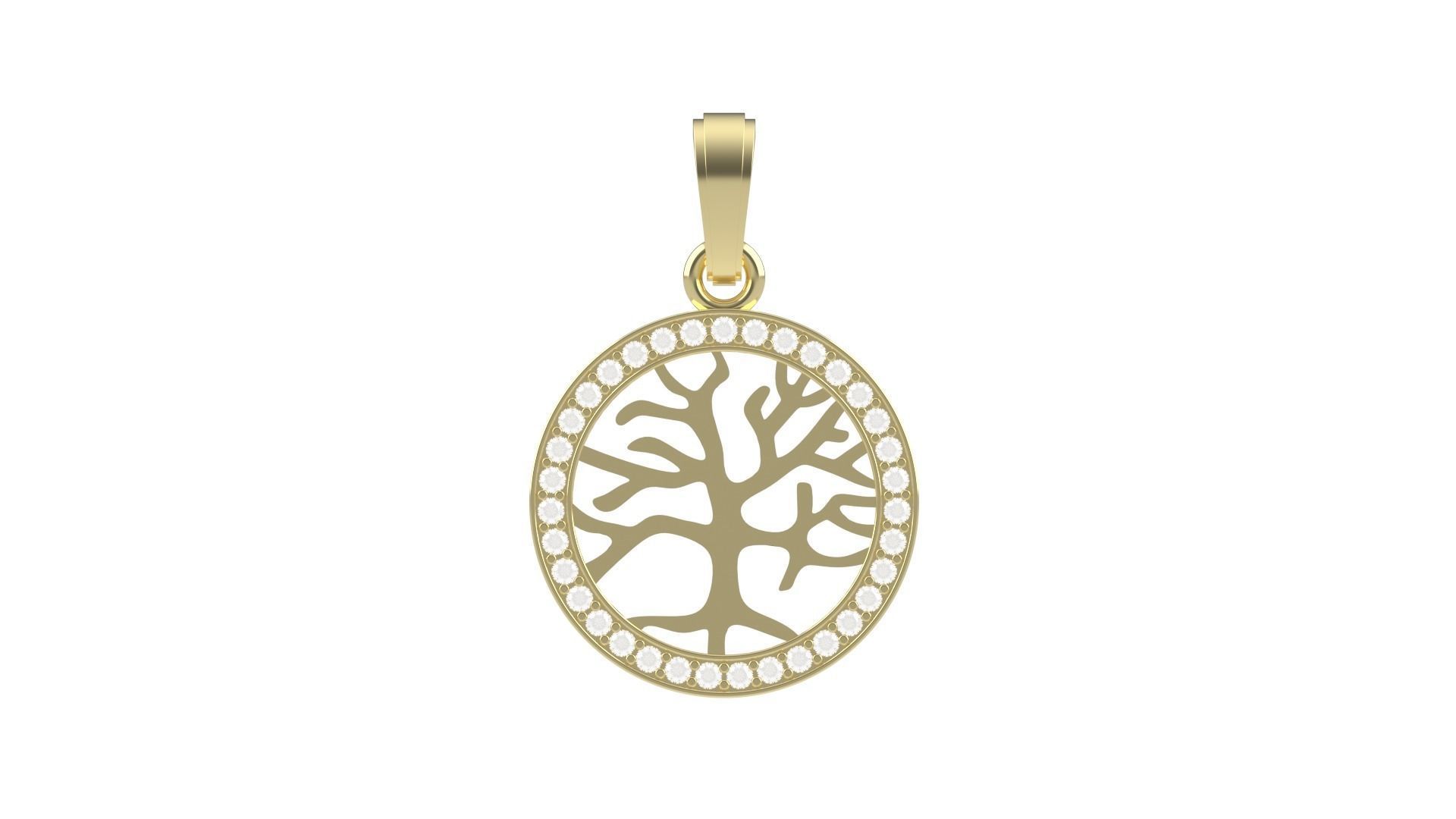 Tree of life 3D print model_1