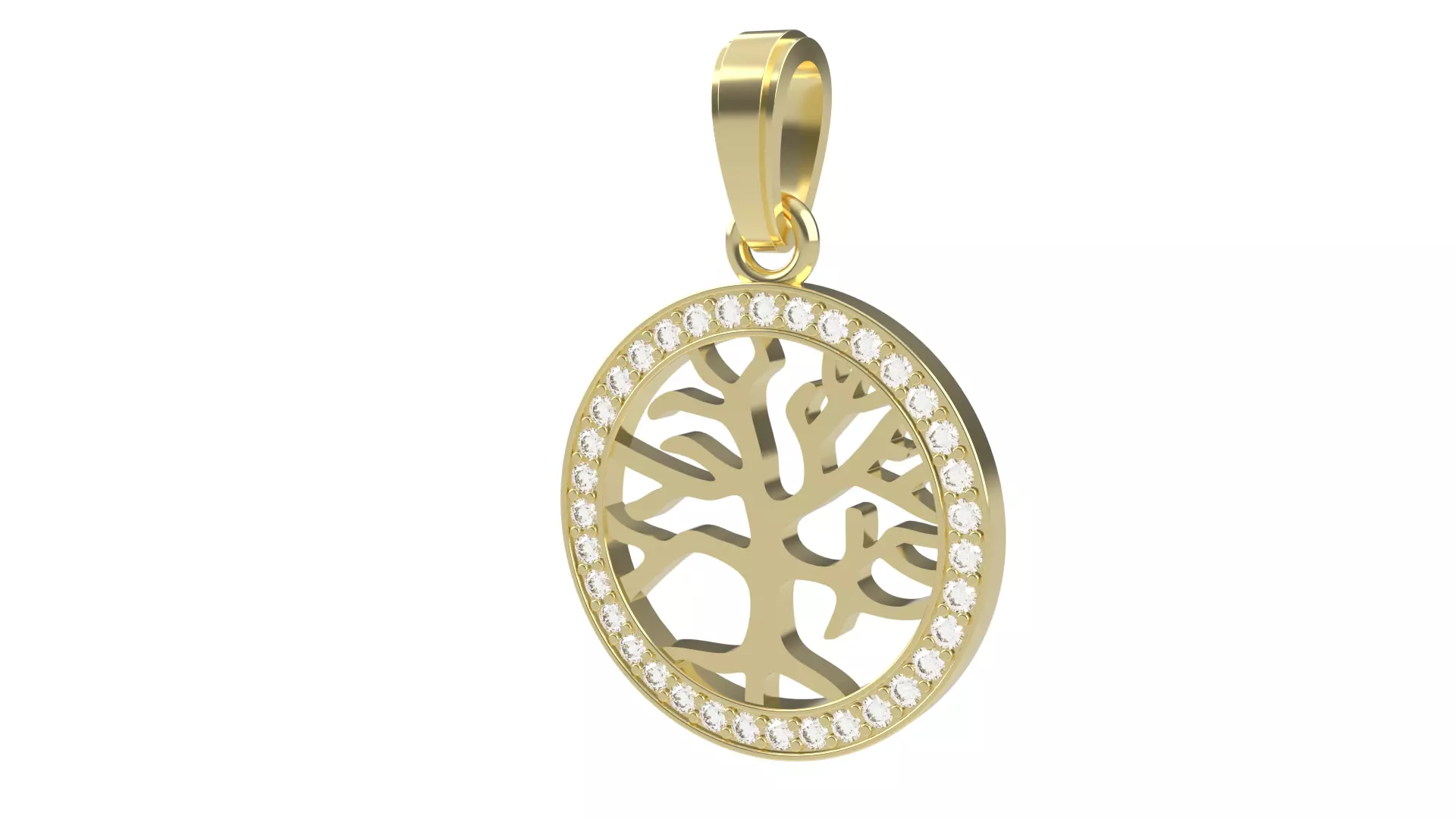 Tree of life 3D print model_0