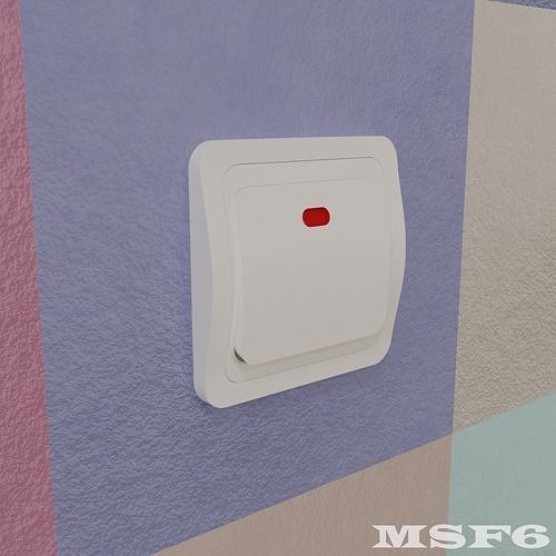 Light Switch Free 3D model
