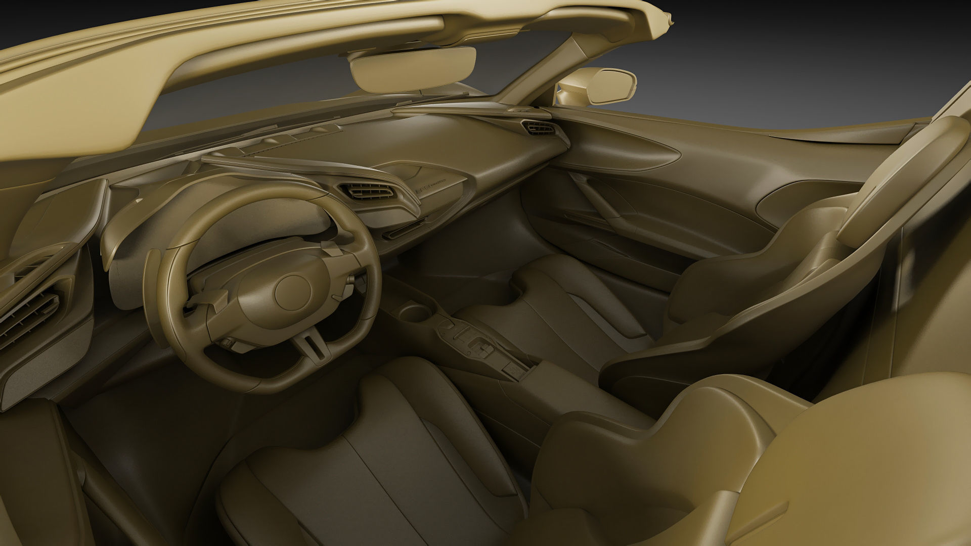 Ferrari SF90 Spider 3D model_28