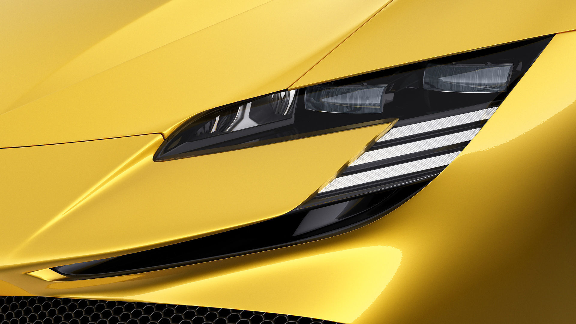 Ferrari SF90 Spider 3D model_6