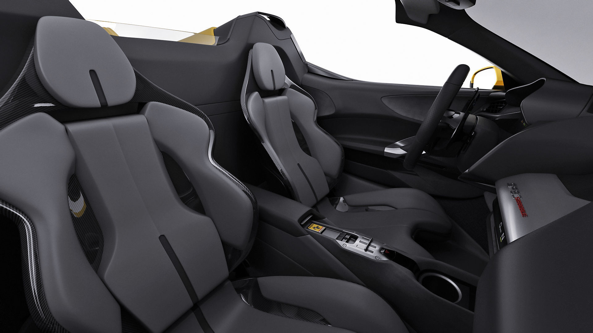 Ferrari SF90 Spider 3D model_19