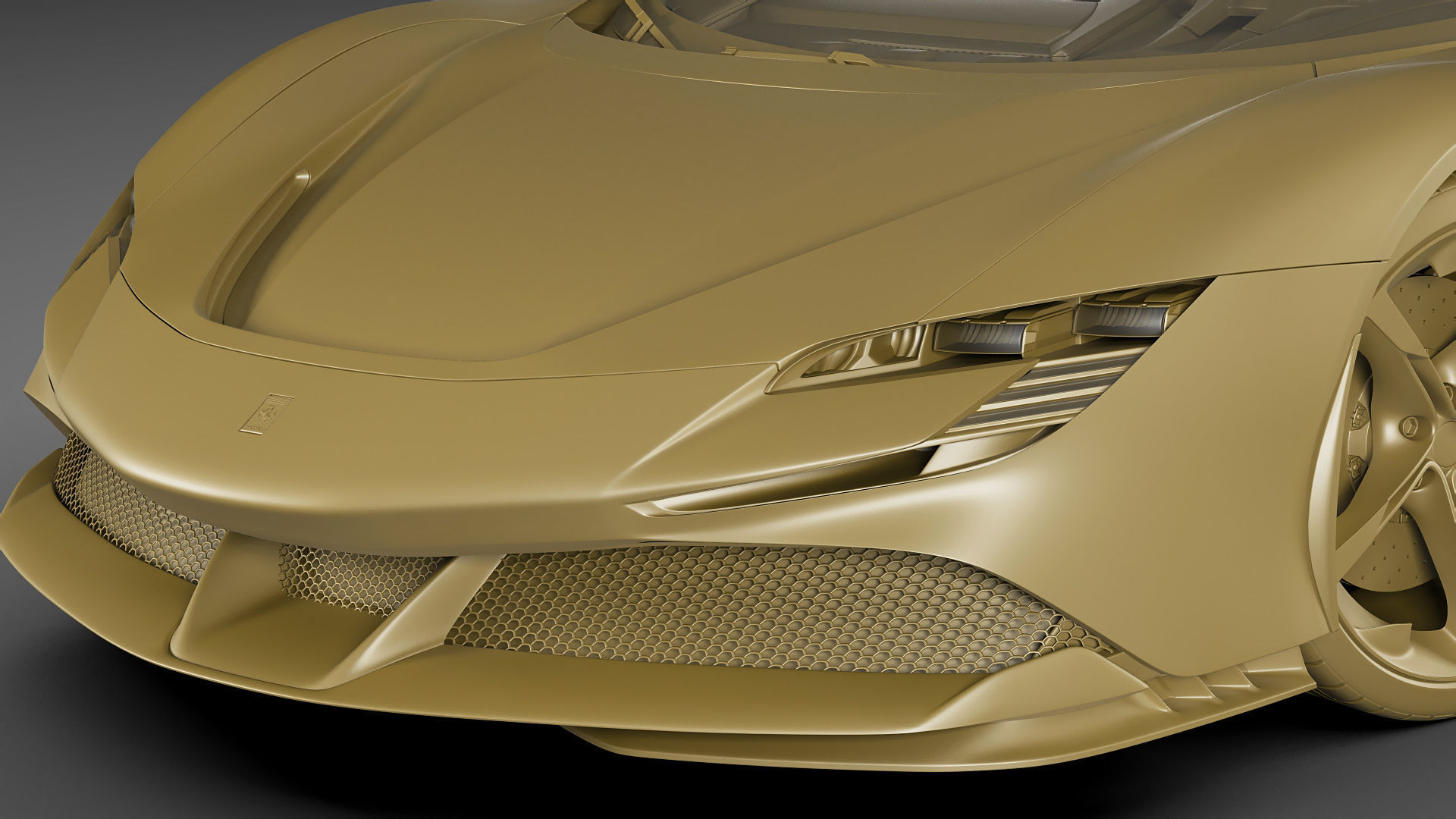 Ferrari SF90 Spider 3D model_26