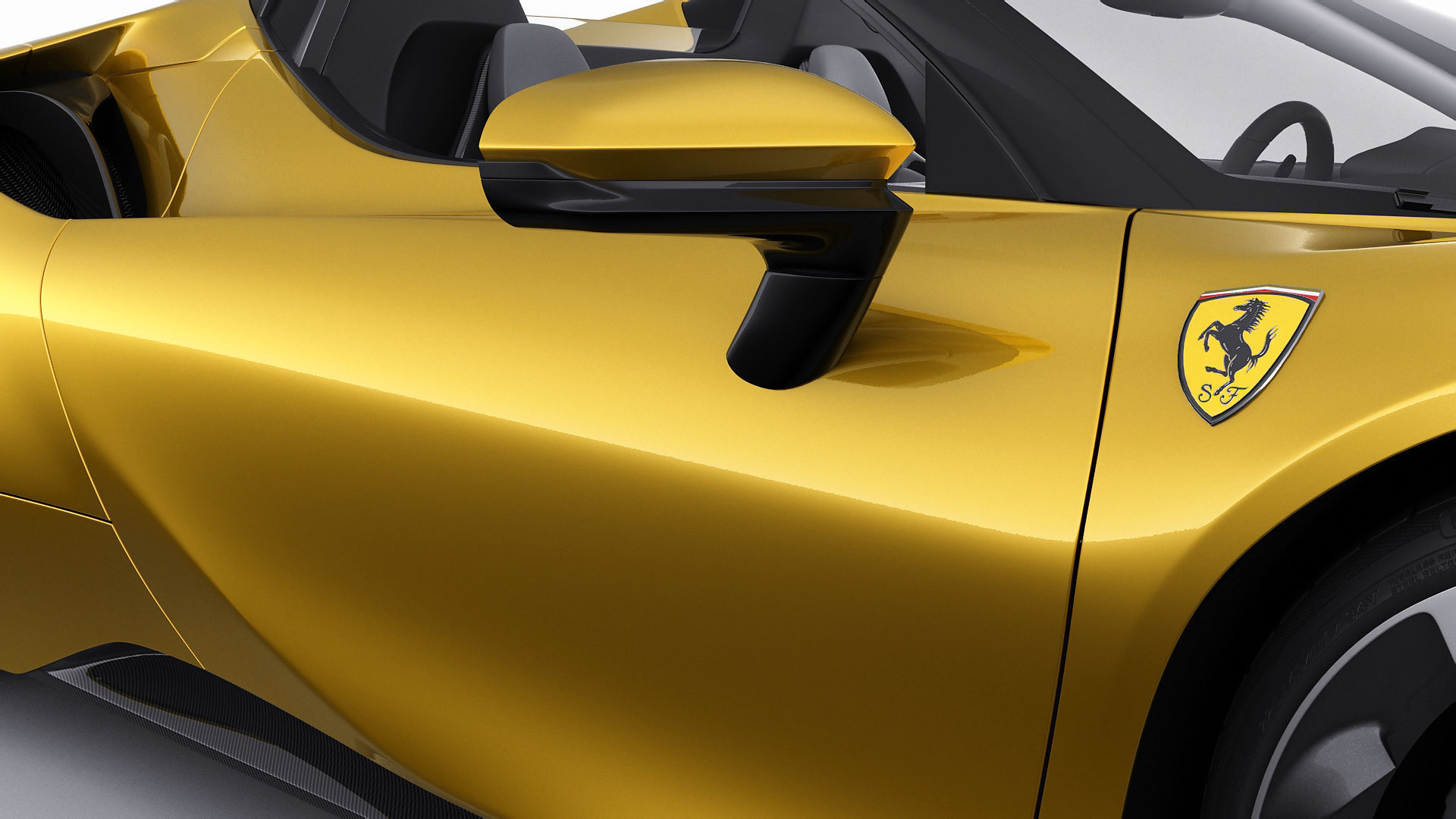 Ferrari SF90 Spider 3D model_15