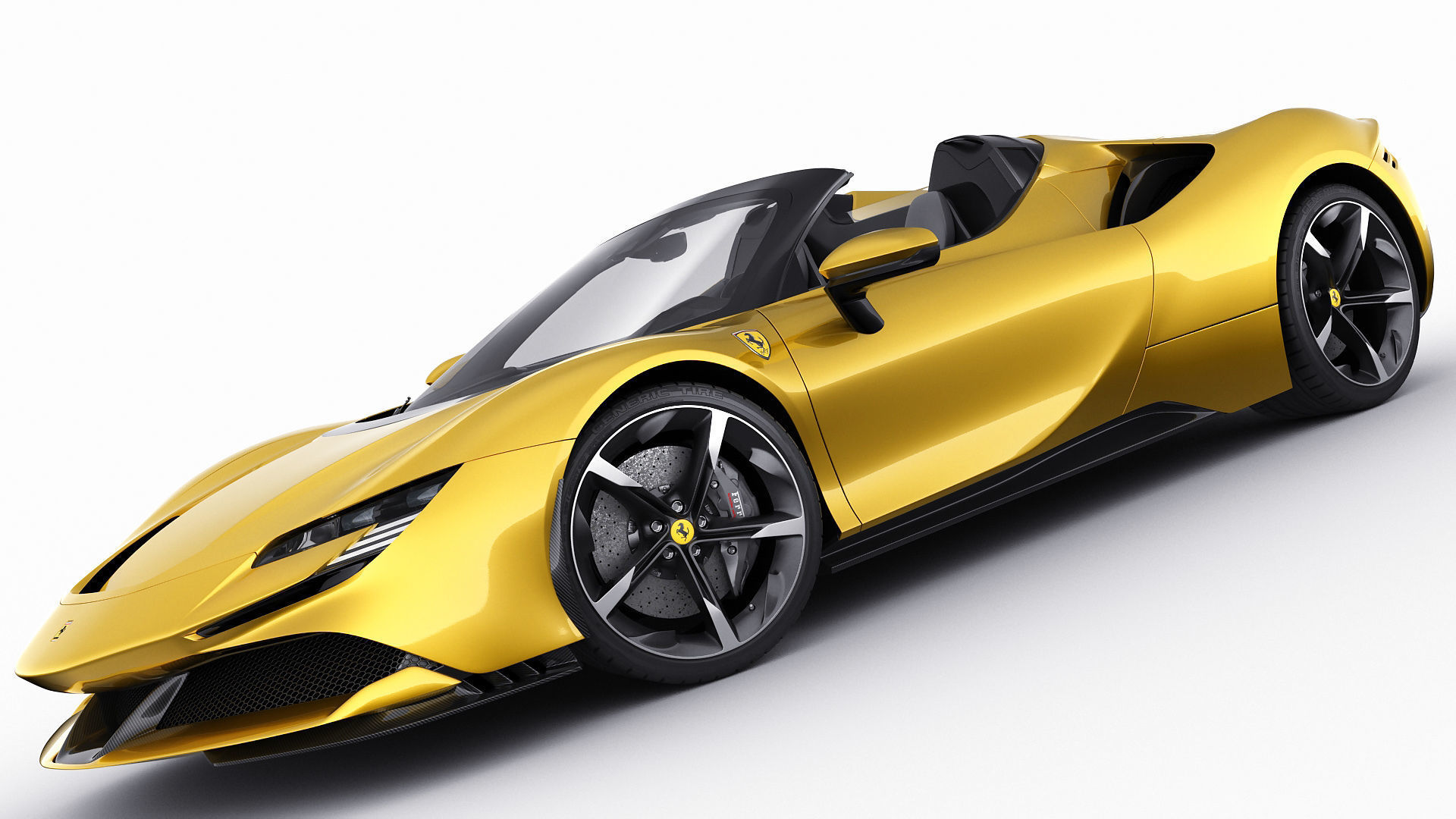 Ferrari SF90 Spider 3D model_12