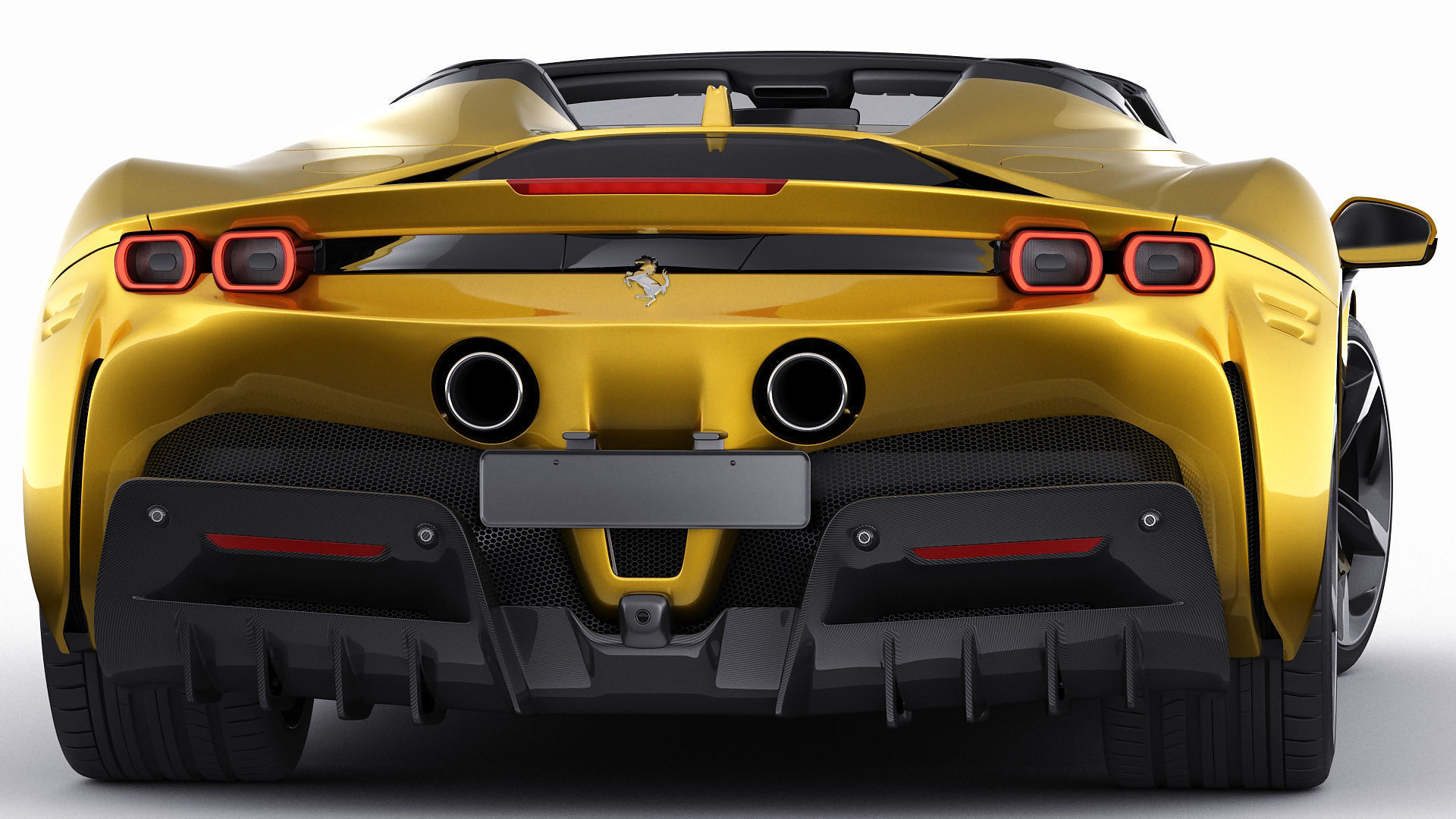 Ferrari SF90 Spider 3D model_17