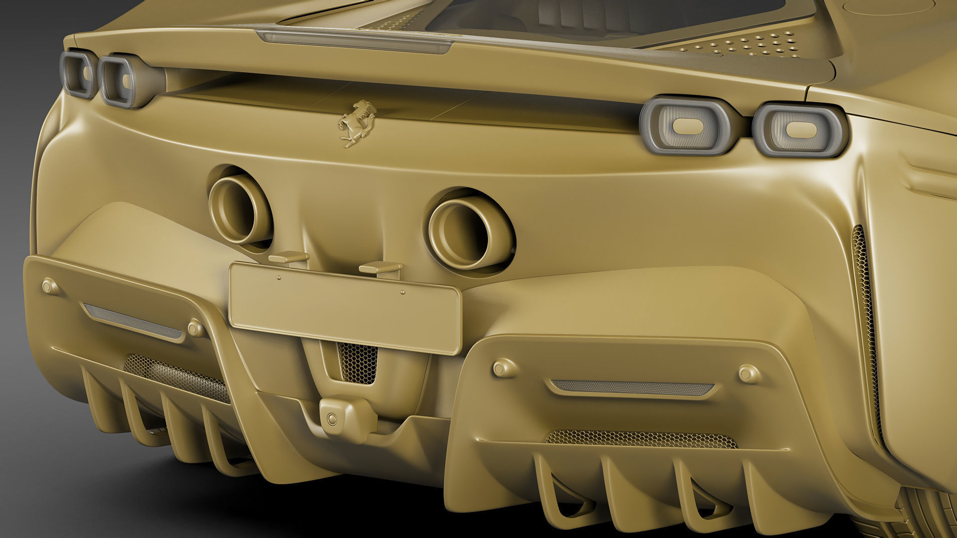 Ferrari SF90 Spider 3D model_27