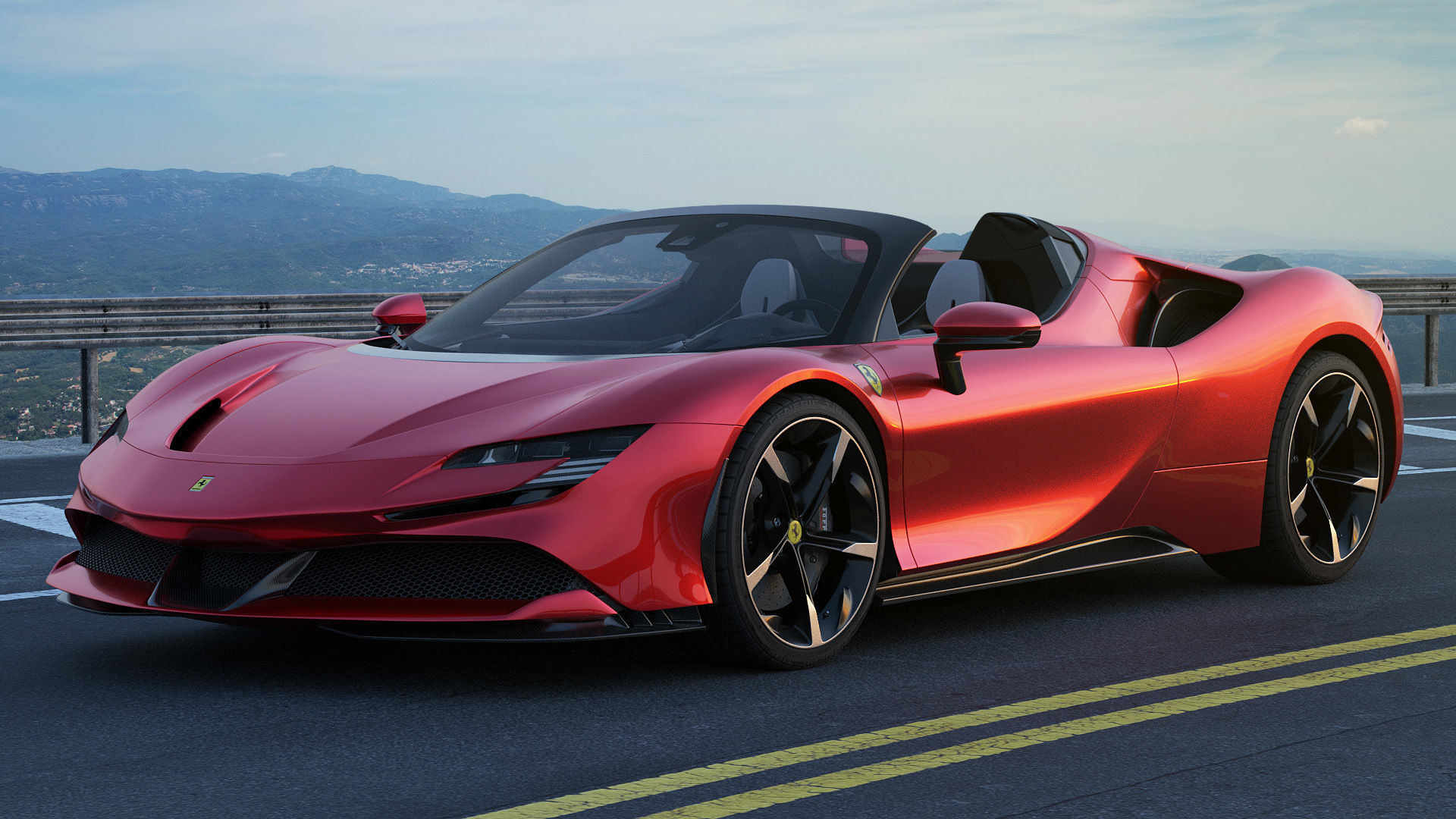 Ferrari SF90 Spider 3D model_20