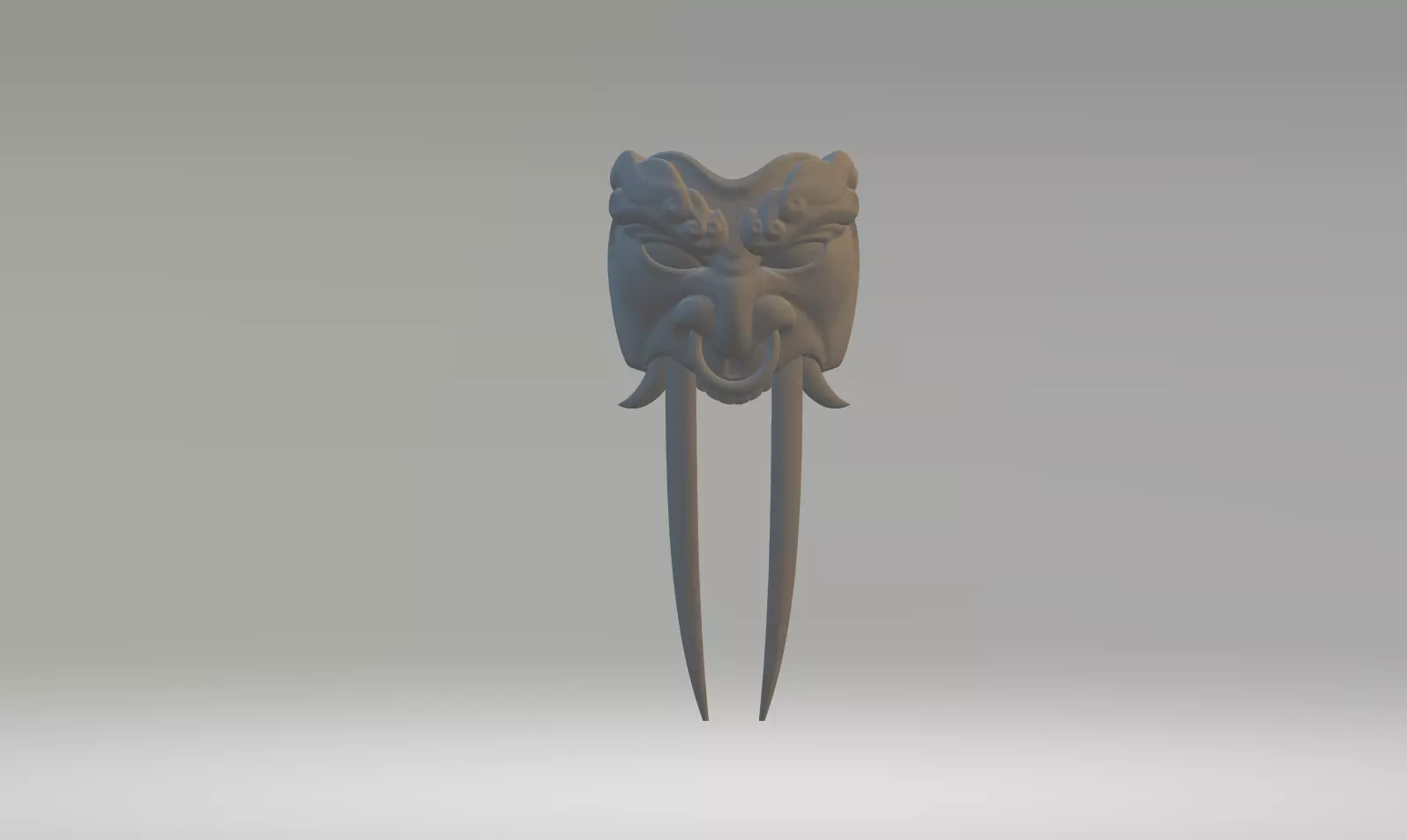 Oni Melee Knife 3D print model