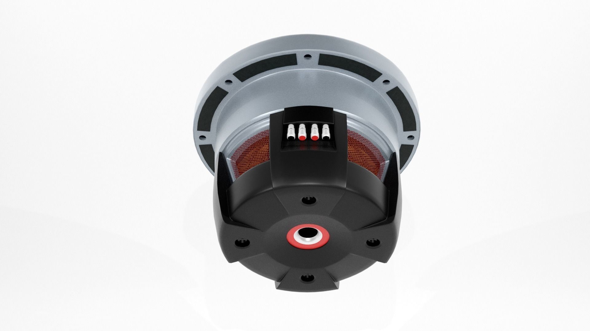 Woofer Pionner Speaker - Blender 3d 3D model_7