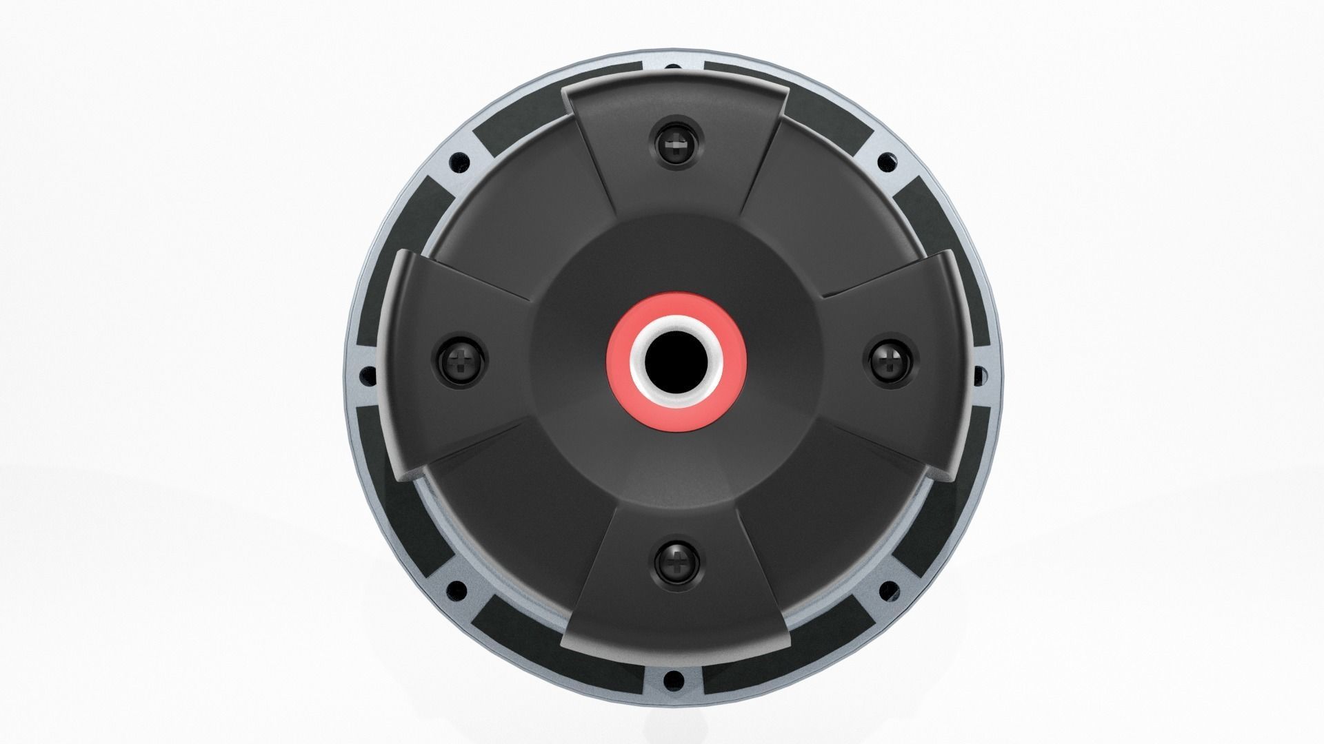 Woofer Pionner Speaker - Blender 3d 3D model_9